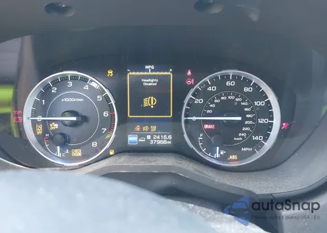 2022 Subaru Ascent Touring z USA, uszkodzony, nr VIN 4S4WMARD3N3453086